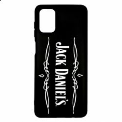 Чехол для Samsung M51 Jack Daniel's Logo - PrintSalon