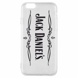 Чехол для iPhone 6/6S Jack Daniel's Logo - PrintSalon