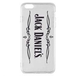 Чехол для iPhone 6 Plus/6S Plus Jack Daniel's Logo - PrintSalon