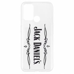 Чехол для Oppo A52/A72/A92 Jack Daniel's Logo