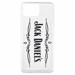 Чехол для Oppo A73 Jack Daniel's Logo - PrintSalon