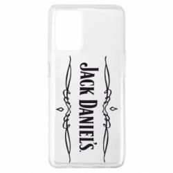 Чехол для Oppo A74 4G Jack Daniel's Logo - PrintSalon