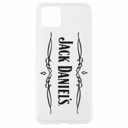 Чехол для Oppo A92s Jack Daniel's Logo - PrintSalon