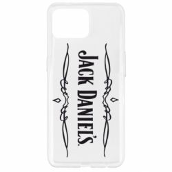 Чехол для Oppo Reno 4 Lite Jack Daniel's Logo - PrintSalon