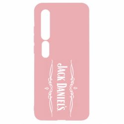 Чехол для Xiaomi Mi10/10 Pro Jack Daniel's Logo - PrintSalon