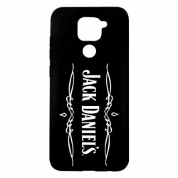 Чехол для Xiaomi Redmi Note 9/Redmi 10X Jack Daniel's Logo - PrintSalon
