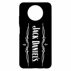 Чехол для Xiaomi Redmi Note 9 5G/Redmi Note 9T Jack Daniel's Logo - PrintSalon