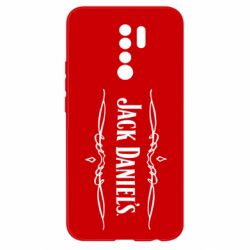 Чехол для Xiaomi Redmi 9 Jack Daniel's Logo - PrintSalon