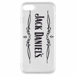 Чехол для iPhone 8 Jack Daniel's Logo - PrintSalon