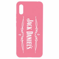 Чехол для Xiaomi Redmi 9a Jack Daniel's Logo