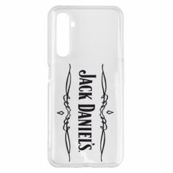 Чехол для Realme 6 Pro Jack Daniel's Logo - PrintSalon