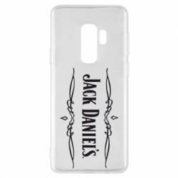 Чохол для Samsung S9+ Jack daniel's Logo