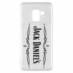 Чехол для Samsung A8 2018 Jack Daniel's Logo