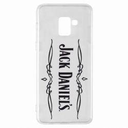 Чехол для Samsung A8+ 2018 Jack Daniel's Logo - PrintSalon