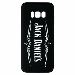 Чехол для Samsung S8 Jack Daniel's Logo - PrintSalon