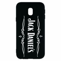 Чехол для Samsung J3 2017 Jack Daniel's Logo - PrintSalon