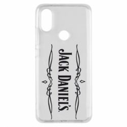 Чехол для Xiaomi Mi A2 Jack Daniel's Logo - PrintSalon