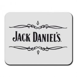Коврик для мыши Jack Daniel's Logo - PrintSalon