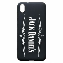 Чехол для Xiaomi Redmi 7A Jack Daniel's Logo - PrintSalon