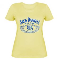 Женская футболка Jack Daniel's Old Time - PrintSalon