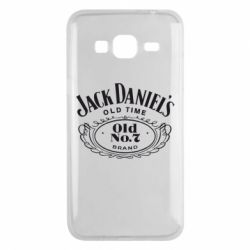 Чехол для Samsung J3 2016 Jack Daniel's Old Time - PrintSalon