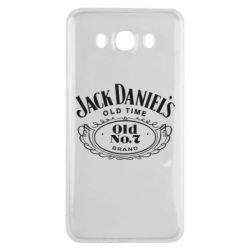 Чехол для Samsung J7 2016 Jack Daniel's Old Time - PrintSalon