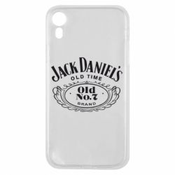 Чехол для iPhone XR Jack Daniel's Old Time - PrintSalon