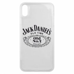 Чехол для iPhone Xs Max Jack Daniel's Old Time - PrintSalon