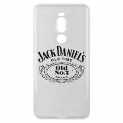 Чехол для Meizu Note 8 Jack Daniel's Old Time - PrintSalon