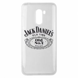 Чехол для Xiaomi Pocophone F1 Jack Daniel's Old Time - PrintSalon