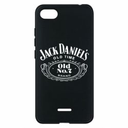 Чехол для Xiaomi Redmi 6A Jack Daniel's Old Time - PrintSalon