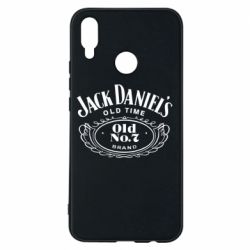 Чехол для Huawei P Smart Plus 2018 Jack Daniel's Old Time - PrintSalon