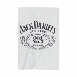Полотенце с принтом Jack Daniel's Old Time - PrintSalon