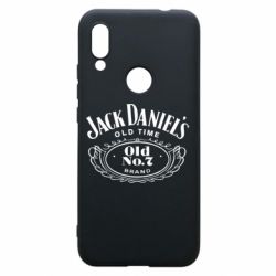 Чехол для Xiaomi Redmi 7 Jack Daniel's Old Time - PrintSalon