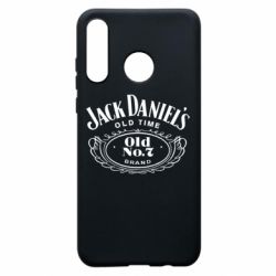 Чехол для Huawei P30 Lite Jack Daniel's Old Time - PrintSalon
