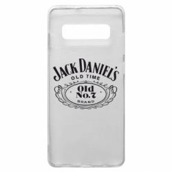 Чехол для Samsung S10+ Jack Daniel's Old Time - PrintSalon