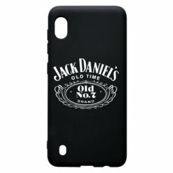 Чехол для Samsung A10 Jack Daniel's Old Time - PrintSalon