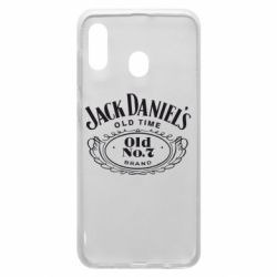 Чехол для Samsung A30 Jack Daniel's Old Time - PrintSalon