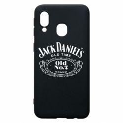 Чехол для Samsung A40 Jack Daniel's Old Time - PrintSalon