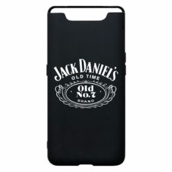 Чехол для Samsung A80 Jack Daniel's Old Time - PrintSalon