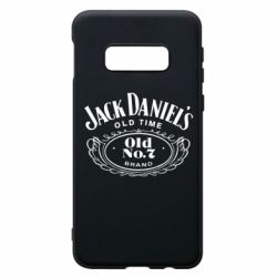 Чехол для Samsung S10e Jack Daniel's Old Time - PrintSalon