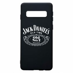 Чехол для Samsung S10 Jack Daniel's Old Time - PrintSalon