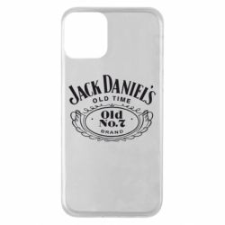 Чехол для iPhone 11 Jack Daniel's Old Time - PrintSalon