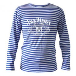 Тельняшка с длинным рукавом Jack Daniel's Old Time - PrintSalon