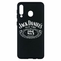 Чехол для Samsung M30 Jack Daniel's Old Time - PrintSalon