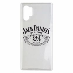 Чехол для Samsung Note 10 Plus Jack Daniel's Old Time - PrintSalon