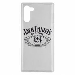 Чехол для Samsung Note 10 Jack Daniel's Old Time