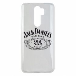 Чехол для Xiaomi Redmi Note 8 Pro Jack Daniel's Old Time - PrintSalon