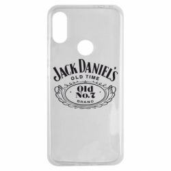 Чехол для Xiaomi Redmi Note 7 Jack Daniel's Old Time - PrintSalon