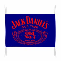 Флаг Jack Daniel's Old Time - PrintSalon